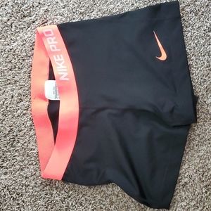 Nike pro short shorts